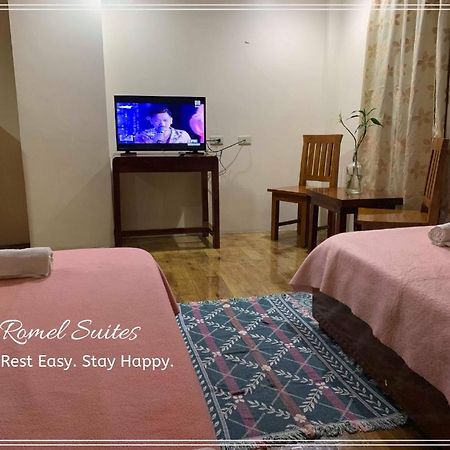 Romel Suites Baguio City Ngoại thất bức ảnh