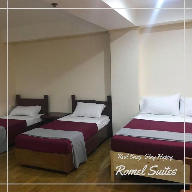 Romel Suites Baguio City Ngoại thất bức ảnh