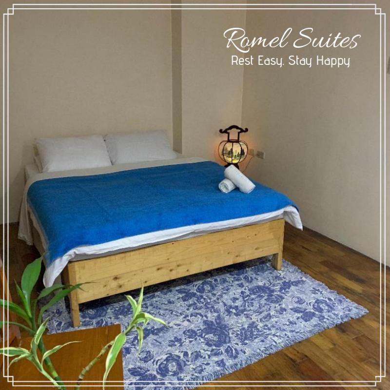 Romel Suites Baguio City Ngoại thất bức ảnh