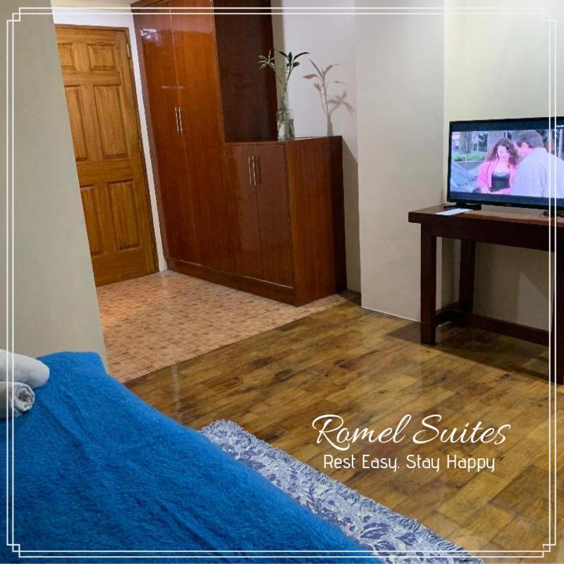 Romel Suites Baguio City Ngoại thất bức ảnh
