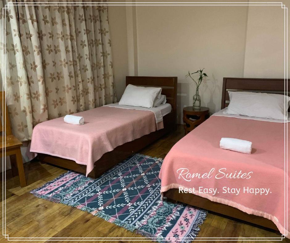 Romel Suites Baguio City Ngoại thất bức ảnh