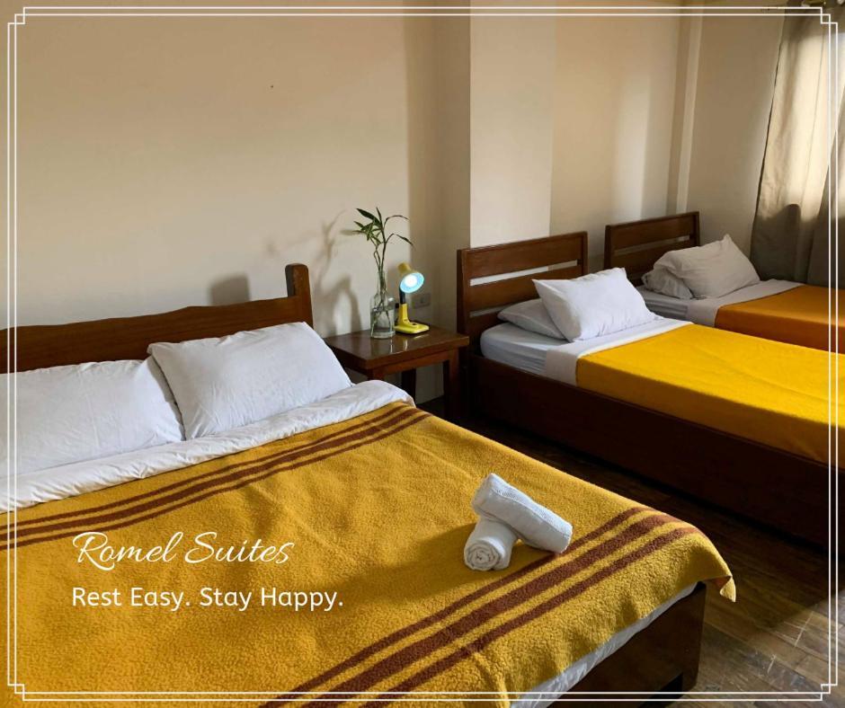 Romel Suites Baguio City Ngoại thất bức ảnh