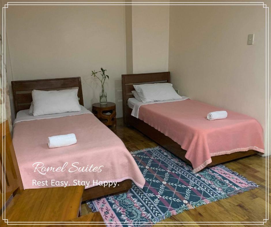 Romel Suites Baguio City Ngoại thất bức ảnh