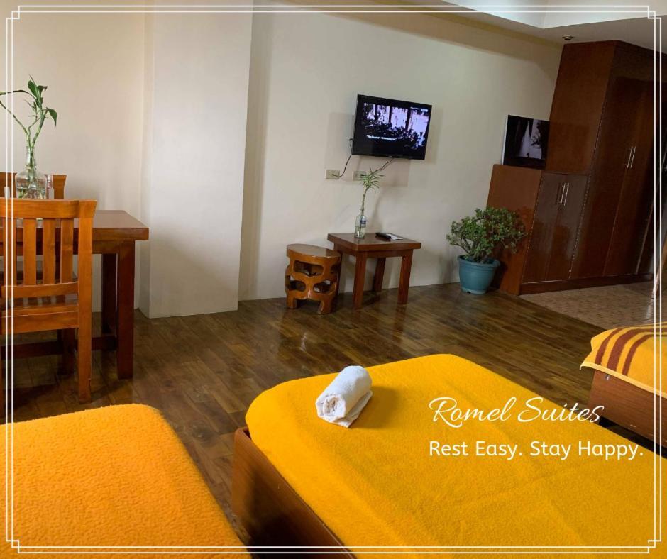 Romel Suites Baguio City Ngoại thất bức ảnh